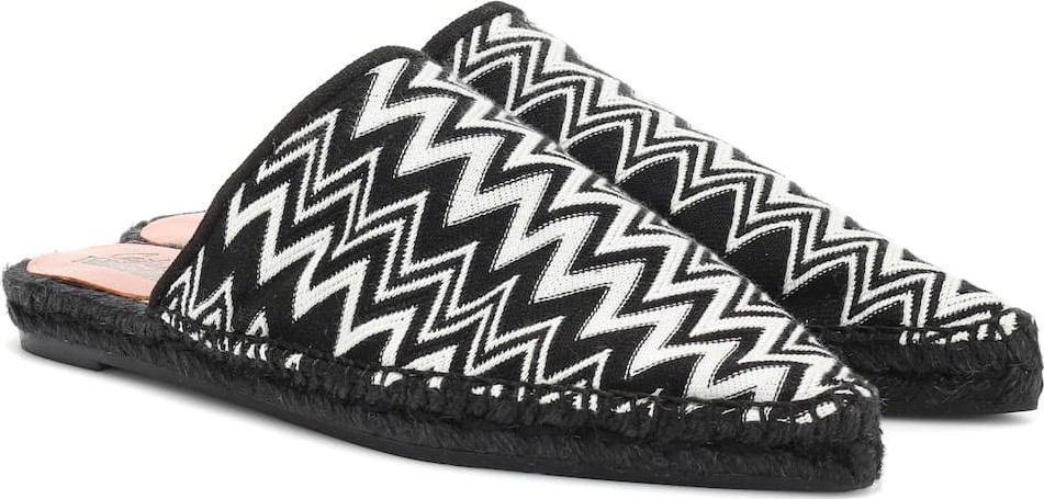 Missoni x Castañer Ross slipper espadrilles