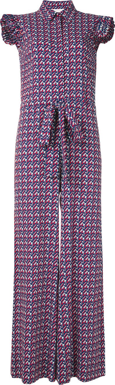 La Double J Geometric print jumpsuit