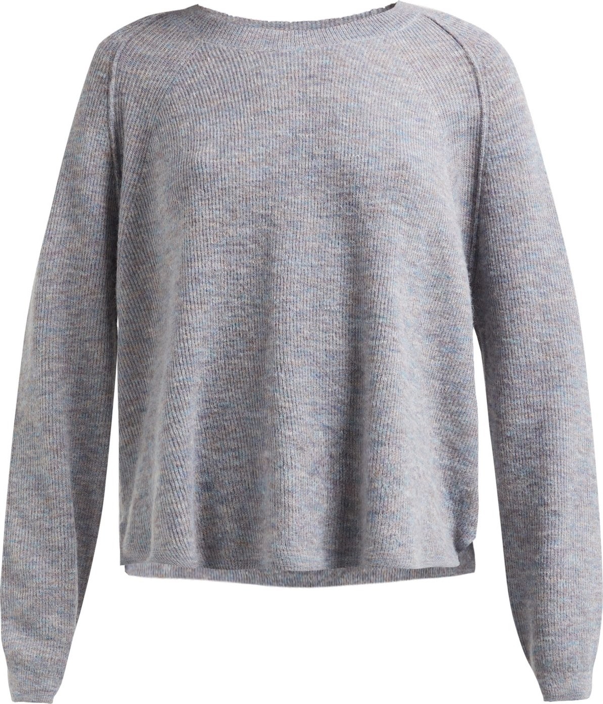 Acne Studios Krissie variegated ribbed knit sweater