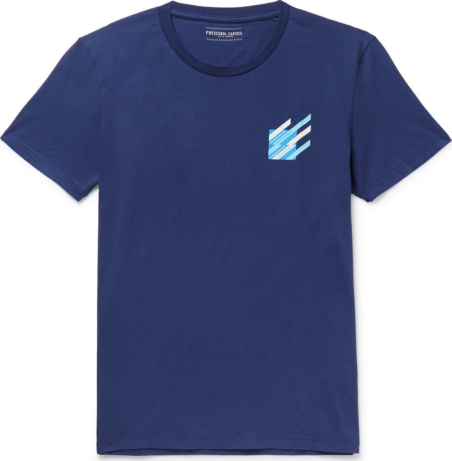 Frescobol Carioca Pepe Modernist Printed Cotton-Jersey T-Shirt