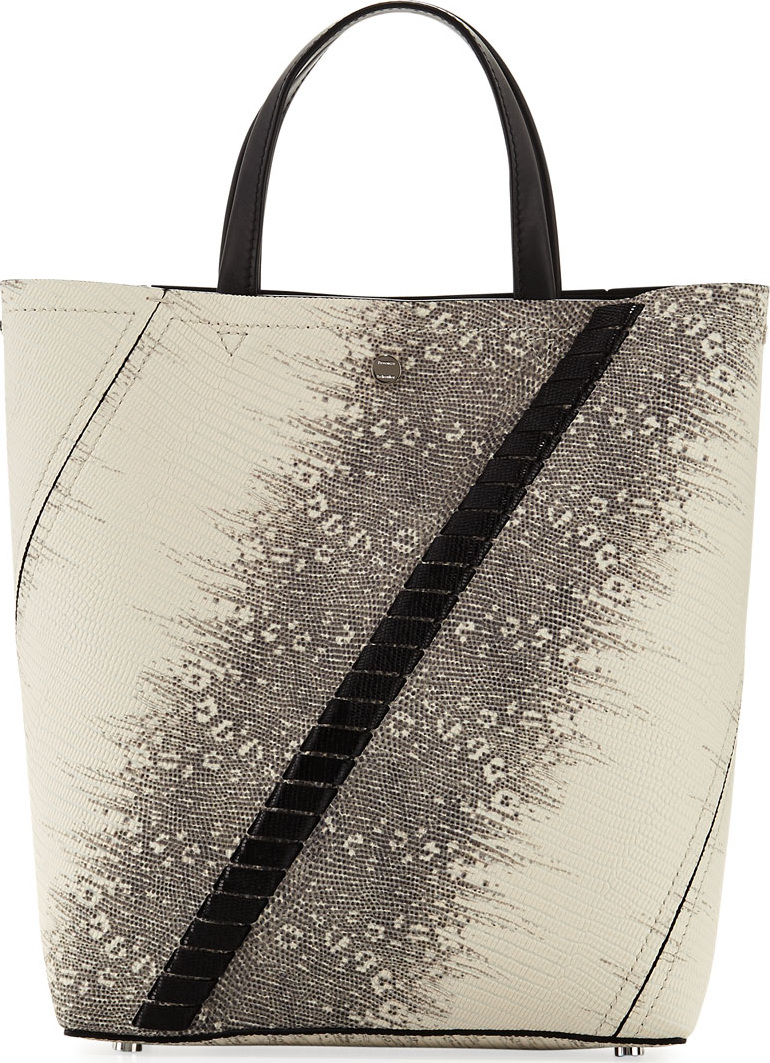 Proenza Schouler Hex Embossed Lizard Tote Bag