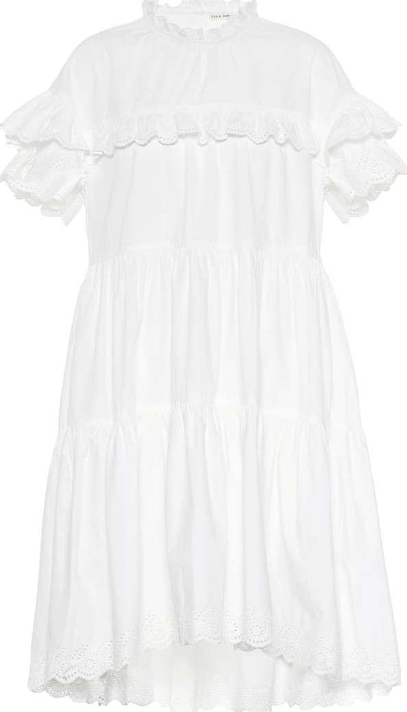Ulla Johnson Leonie cotton-poplin dress