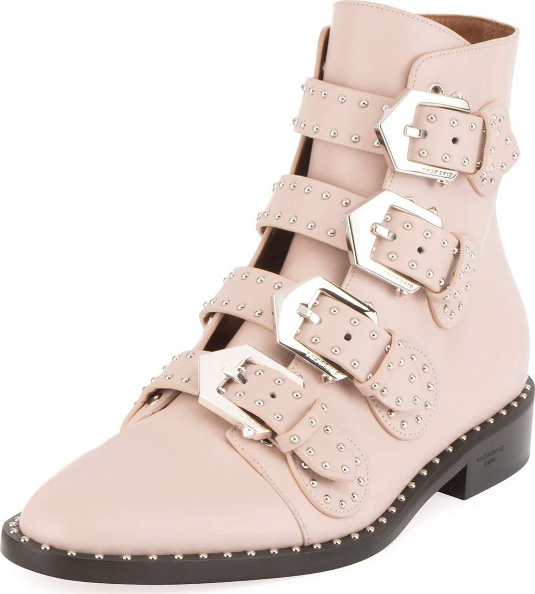 Givenchy Studded Leather Ankle Boot