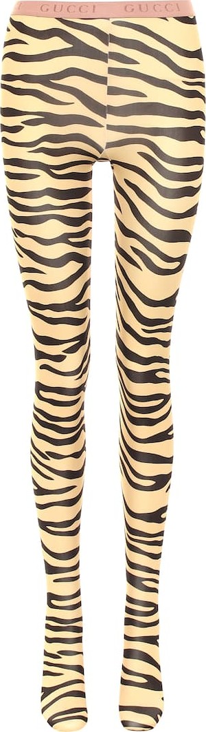 Gucci Printed tights