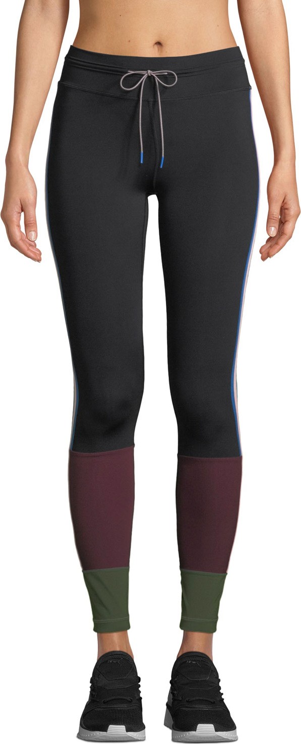 The Upside Saratoga Paneled Drawstring Yoga Pants