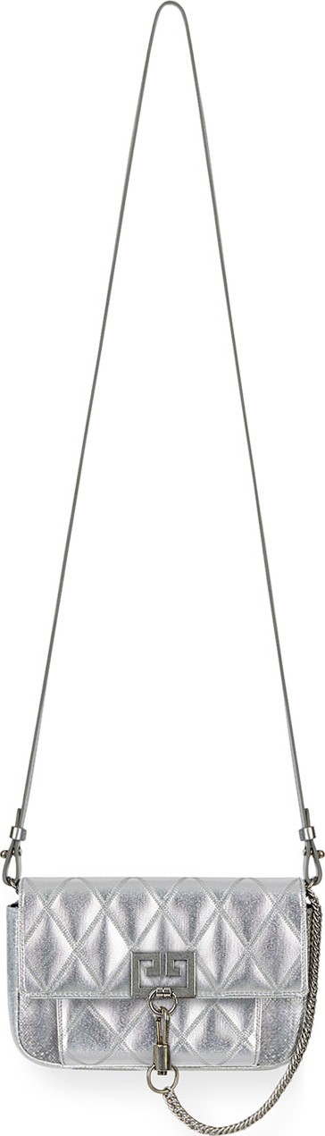 Givenchy Pocket Mini Pouch Canvas Convertible Clutch/Belt Bag