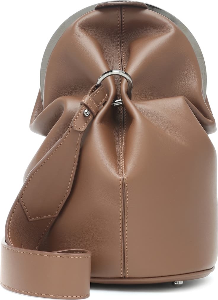 Max Mara Cecile leather shoulder bag