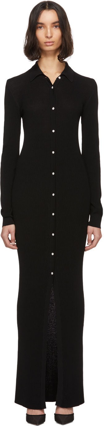 Gauge81 Black Bern Dress