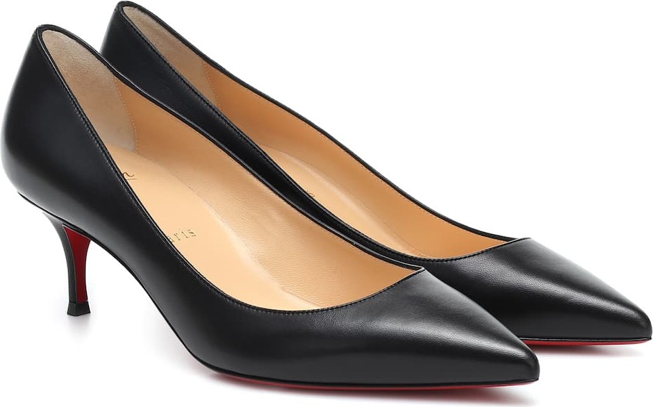 Christian Louboutin Kate 55 leather pumps