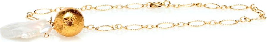 Alighieri The Moon Fever 24kt gold-plated bracelet