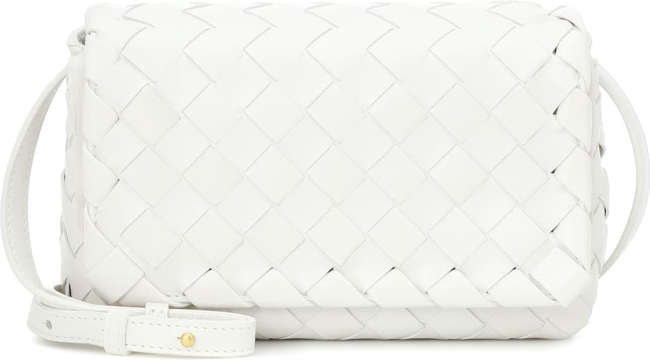 Bottega Veneta Olimpia Mini leather shoulder bag