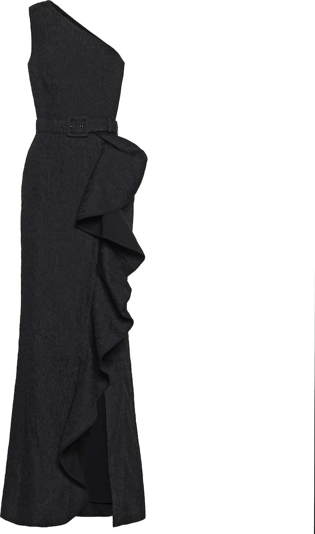 Rebecca Vallance Greta belted gown