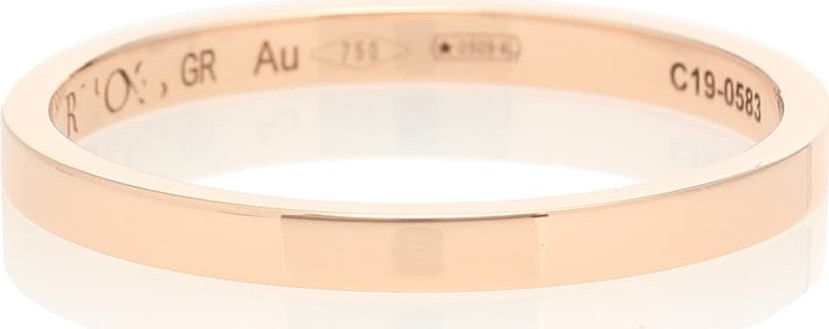 REPOSSI Berbere 18kt rose gold ring