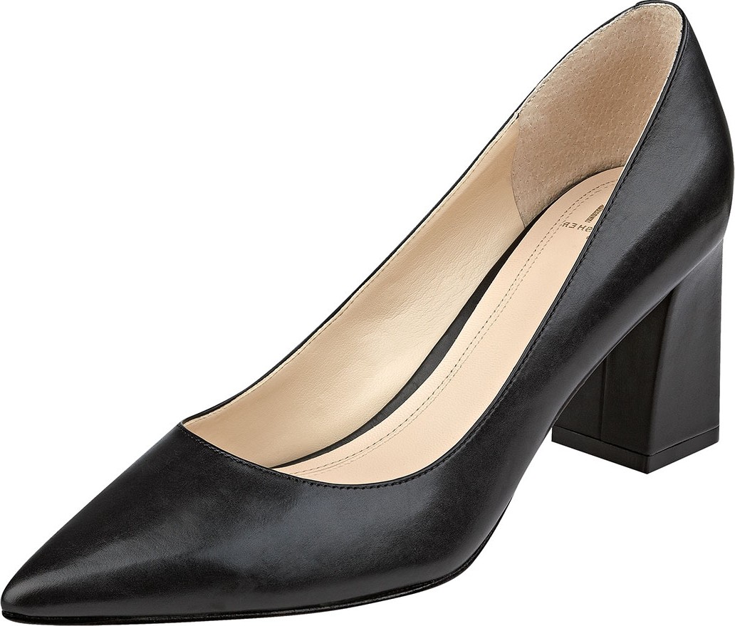 Marc Fisher LTD. Zala Smooth Leather Point-Toe Pumps