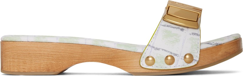 Jacquemus Green 'Les Tatanes' Sandals