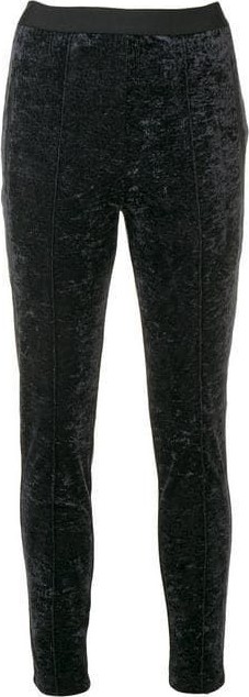 Balenciaga branded waist leggings