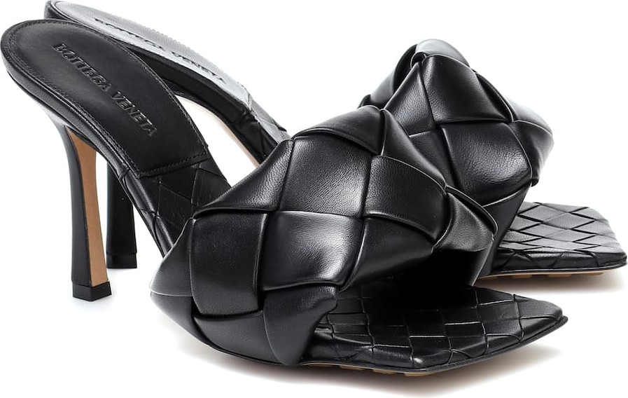Bottega Veneta BV Lido leather sandals