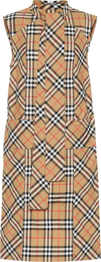 Burberry London England Vintage Check cotton dress