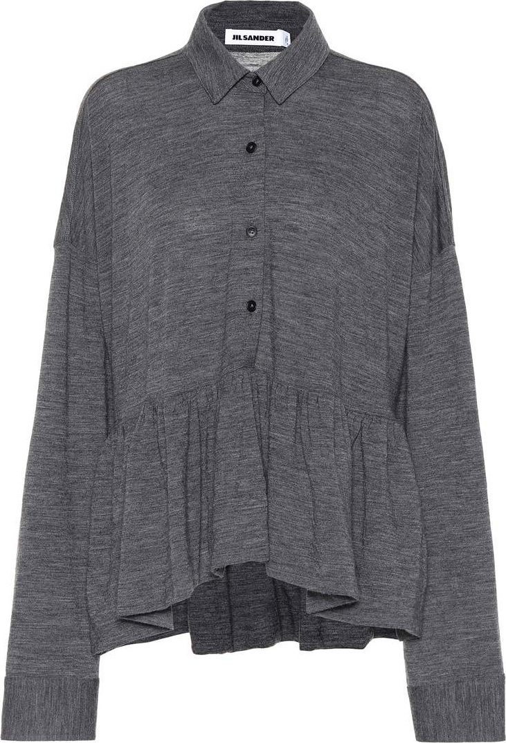 Jil Sander Wool-blend top