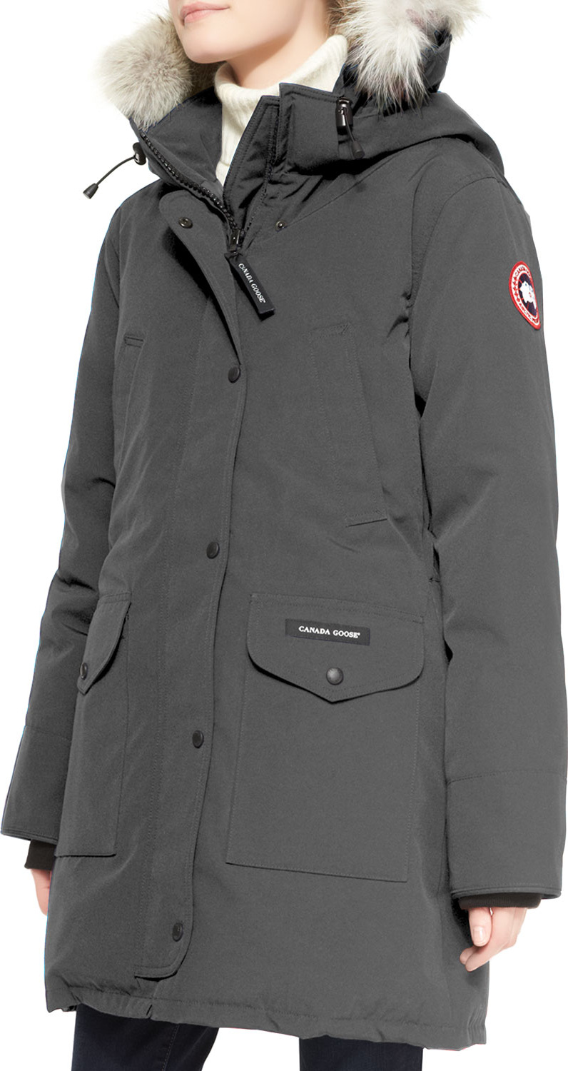 Canada Goose Trillium Fur-Hood Parka Jacket