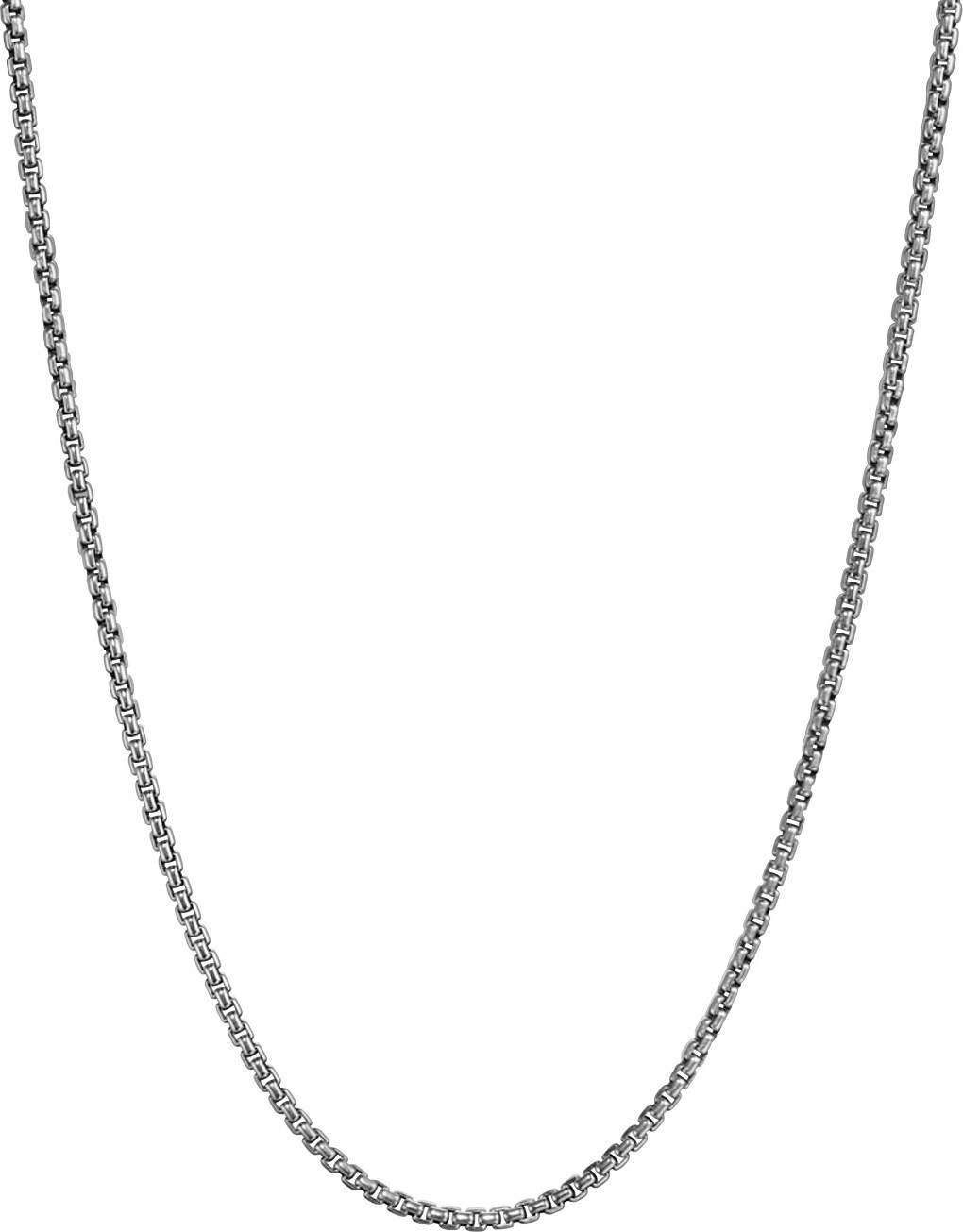 David Yurman Small Box Chain, 20"L