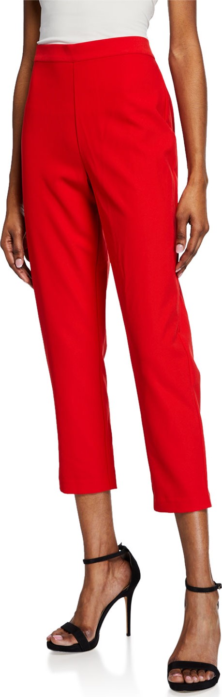 Bardot Zalia Cropped Slim Pants