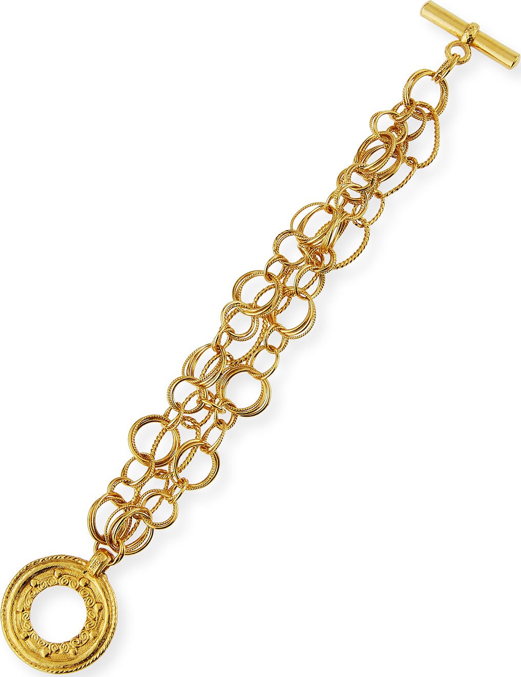 Jose & Maria Barrera 24K Gold-Plated Chain Bracelet