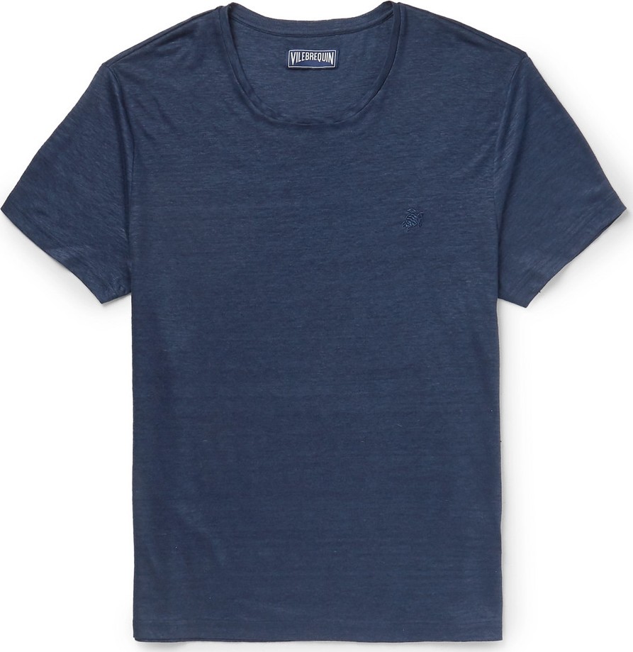 Vilebrequin Tiramisu Linen-Jersey T-Shirt