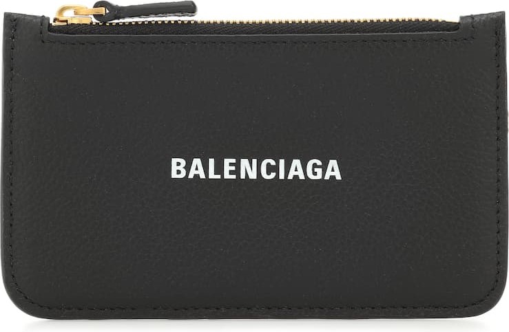 Balenciaga Leather card holder