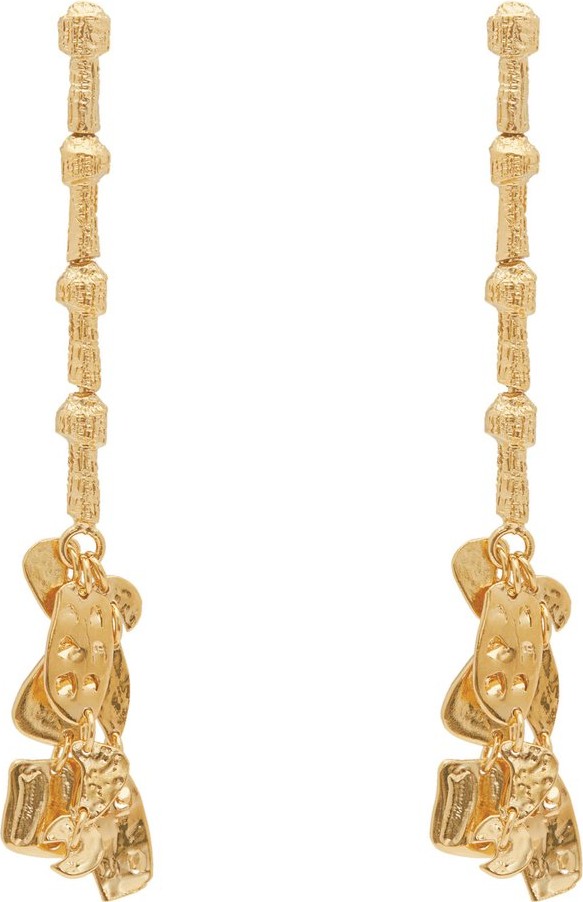 Givenchy Textured drop earrings