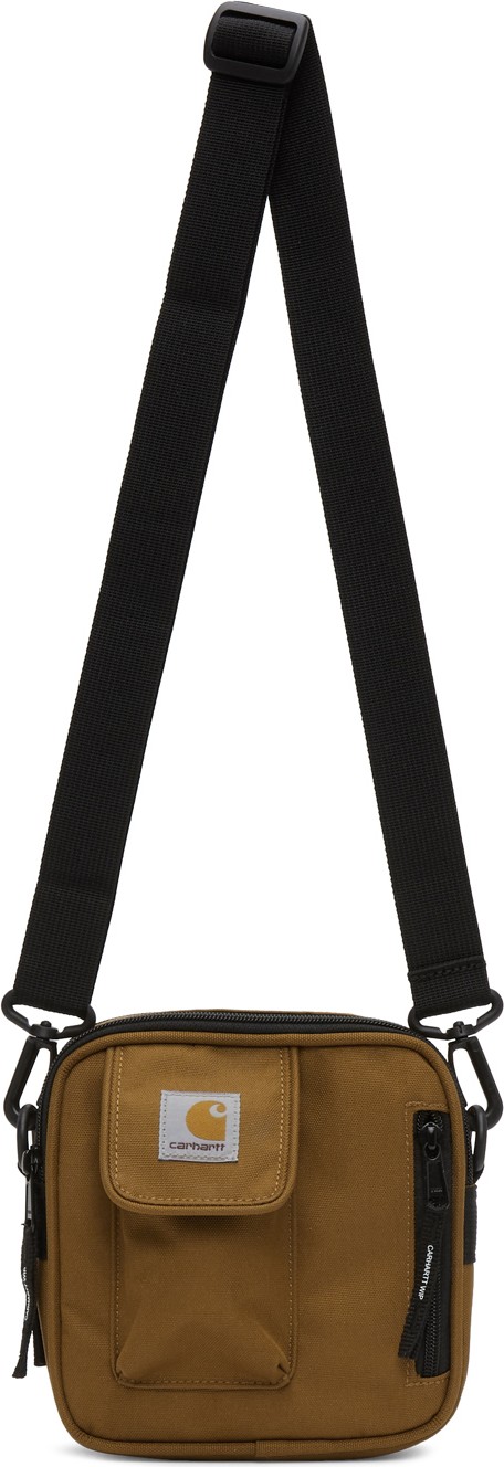 Carhartt Work In Progress Brown Small Essentials Bag