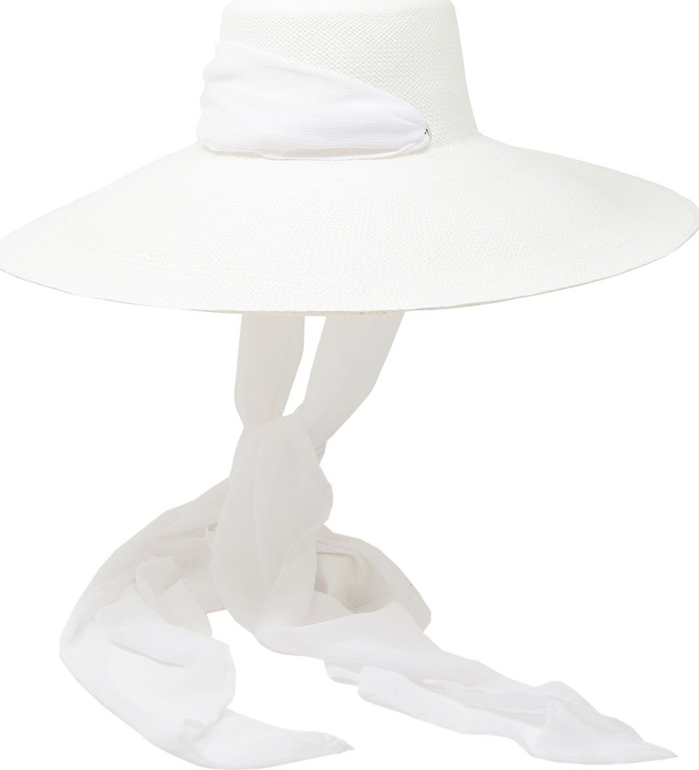 Sensi Studio Straw Cordovez Hat