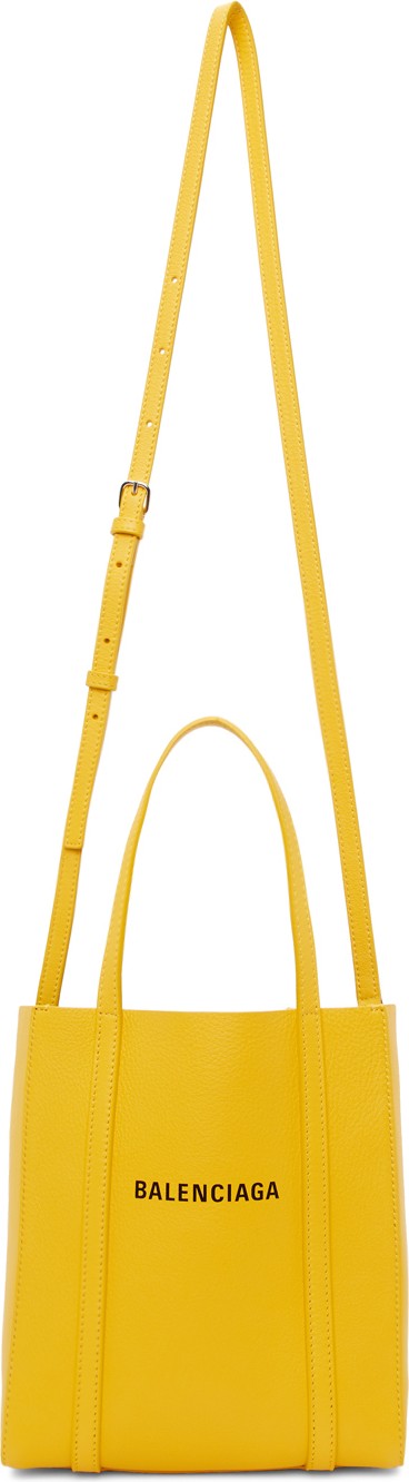 Balenciaga Yellow XXS Everyday Tote