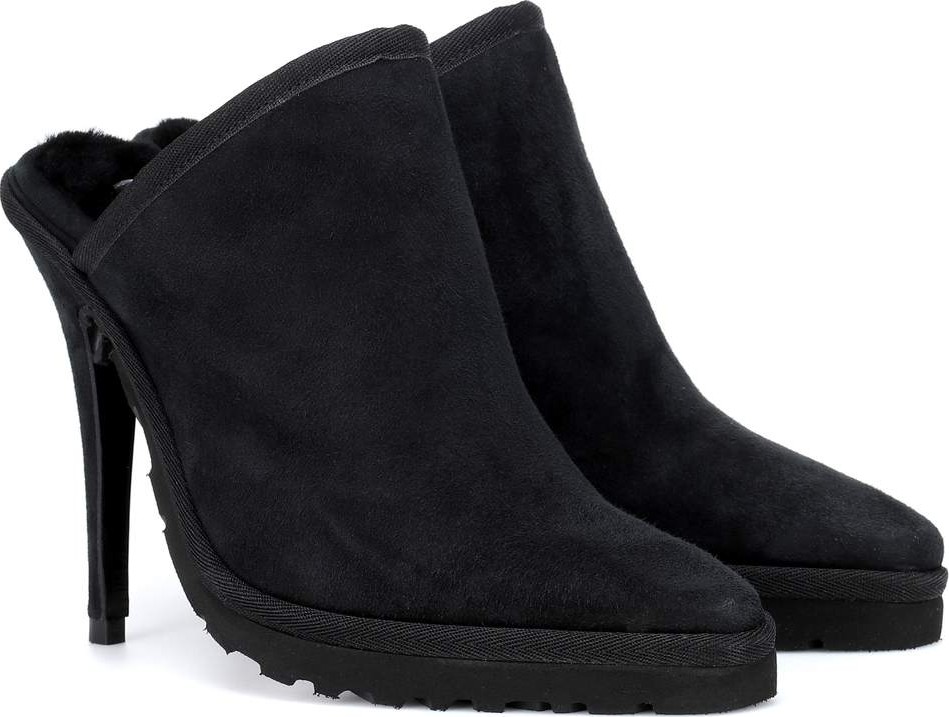 Y/Project X UGG LS1 suede mules