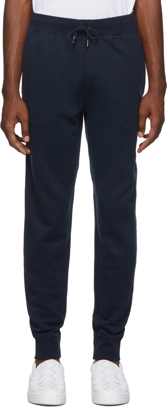 Ralph Lauren Purple Label Navy Madison Lounge Pants