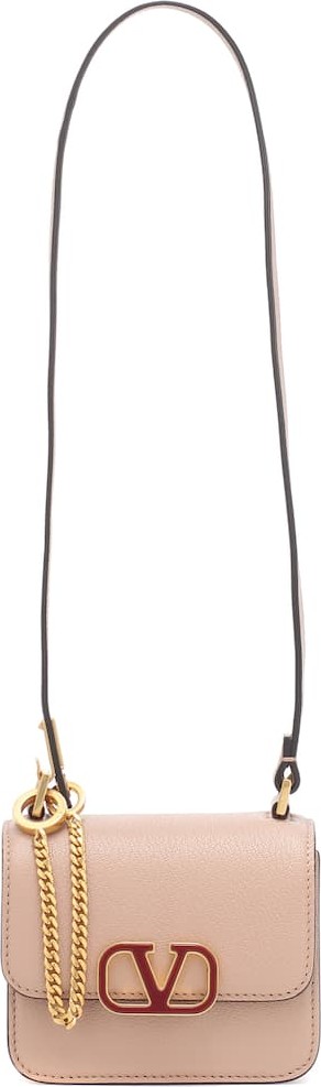 Valentino Valentino Garavani VSLING Micro leather shoulder bag