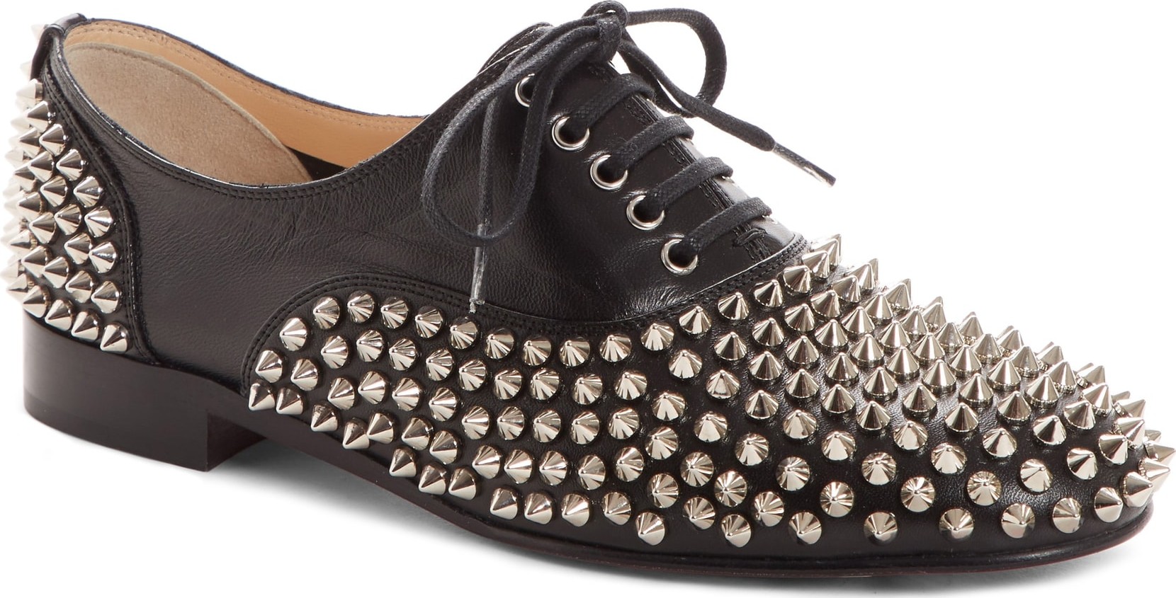 Christian Louboutin Freddy Spiked Loafer