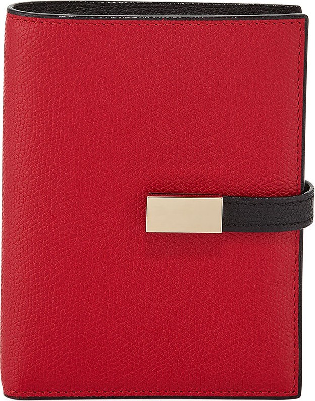 Valextra Saffiano Passport Cover