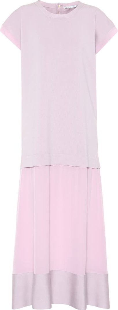 Agnona Wool and silk maxi dress