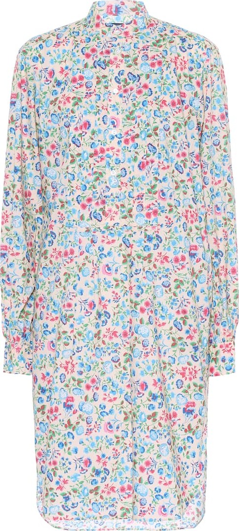 Polo Ralph Lauren Floral cotton shirt dress