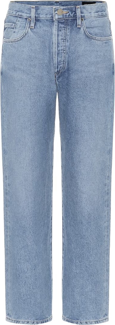 GOLDSIGN The Relaxed Straight mid-rise jeans