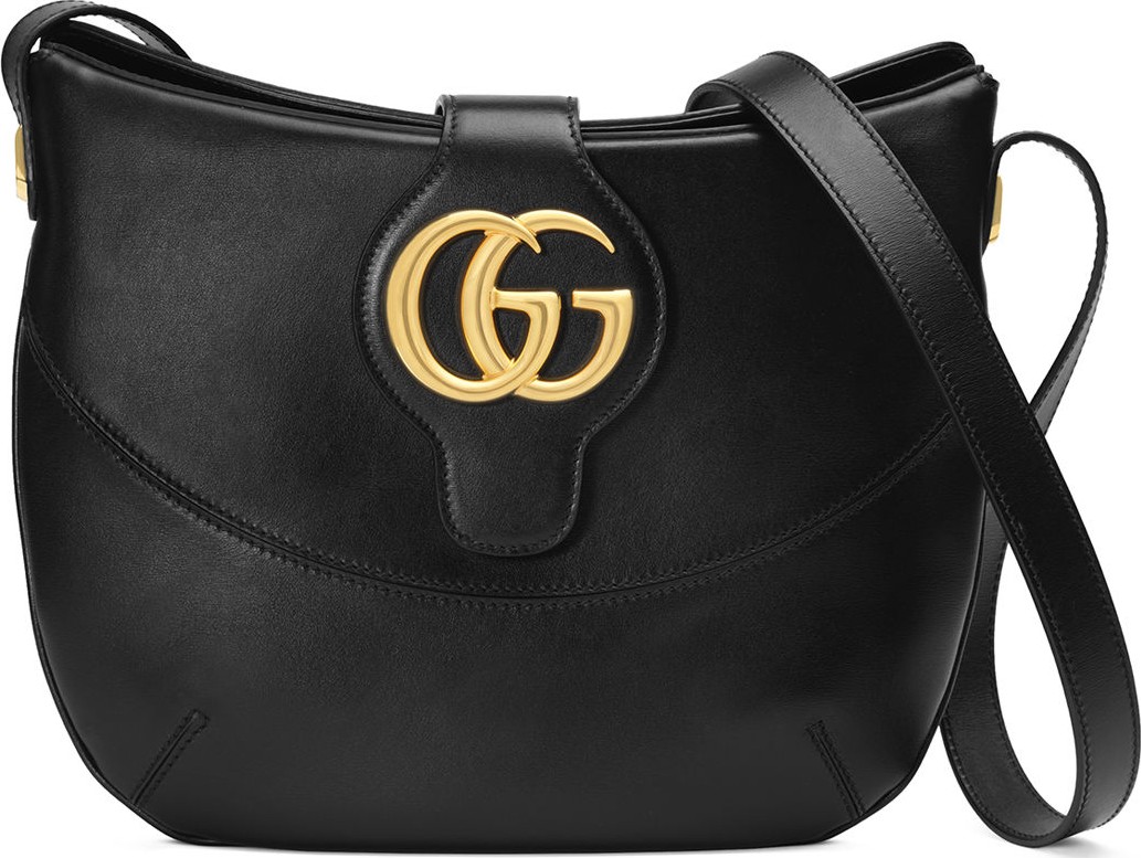 Gucci Arli Medium Leather Shoulder Bag