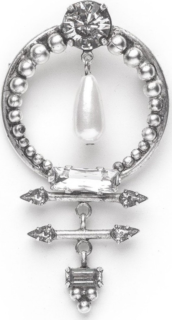 Dylanlex Ollie Crystal Brooch