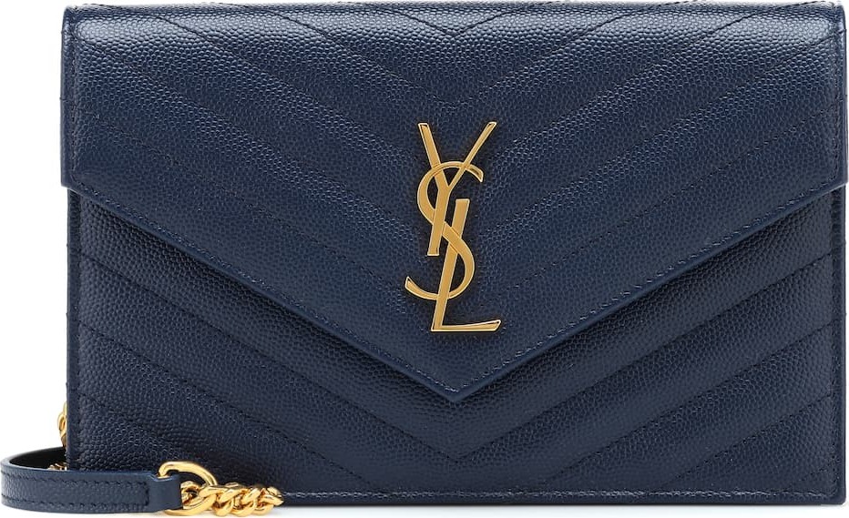 Saint Laurent Monogram Envelope shoulder bag