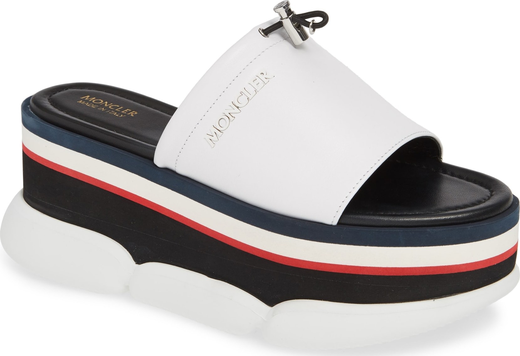 Moncler Zaira Platform Slide Sandal