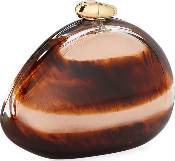 Benedetta Bruzziches Ariel Glossy Clutch Bag