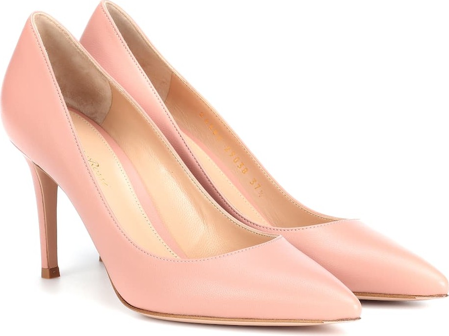 Gianvito Rossi Gianvito 85 leather pumps