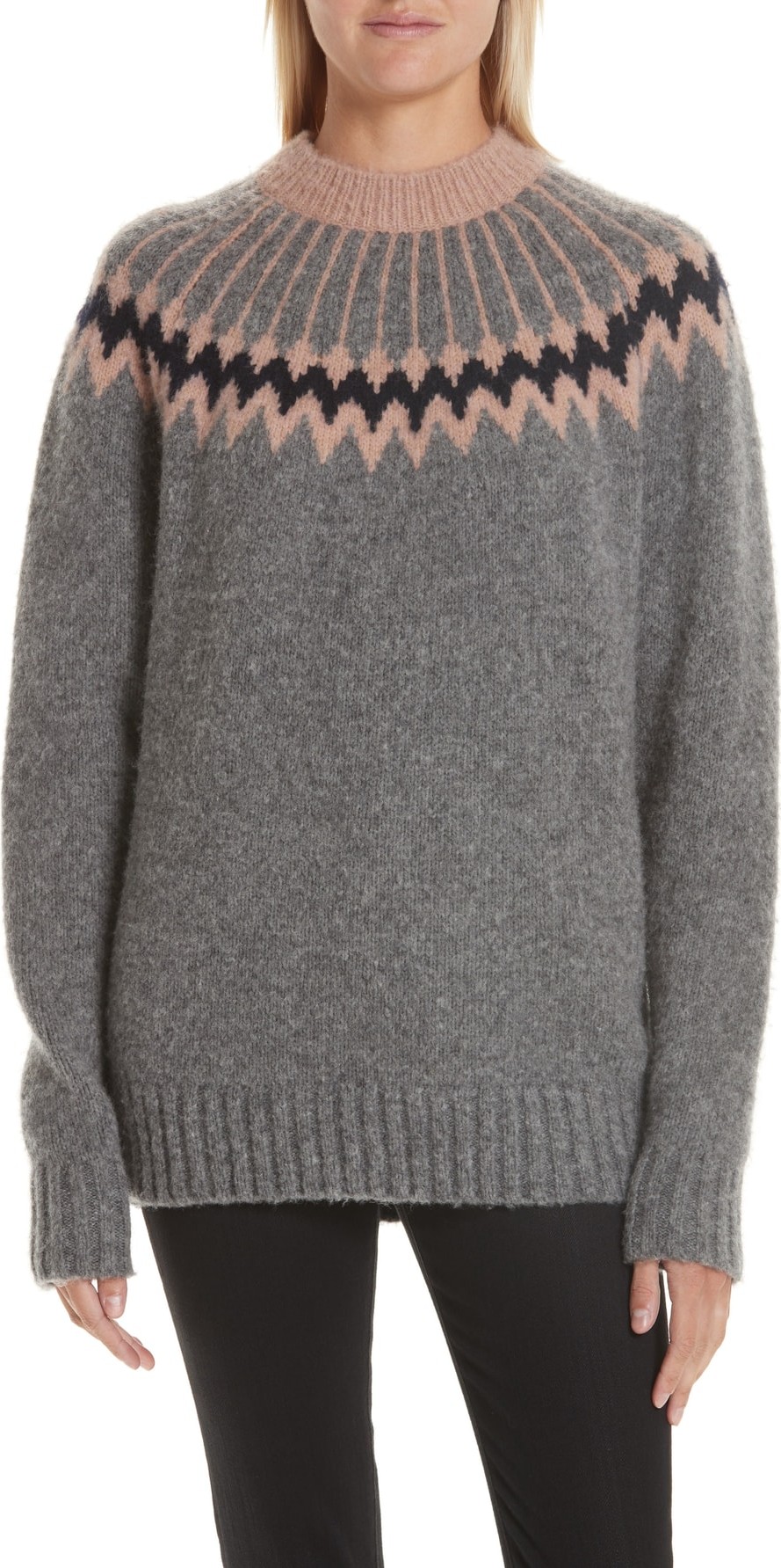 GREY Jason Wu Olympia Wool Blend Sweater