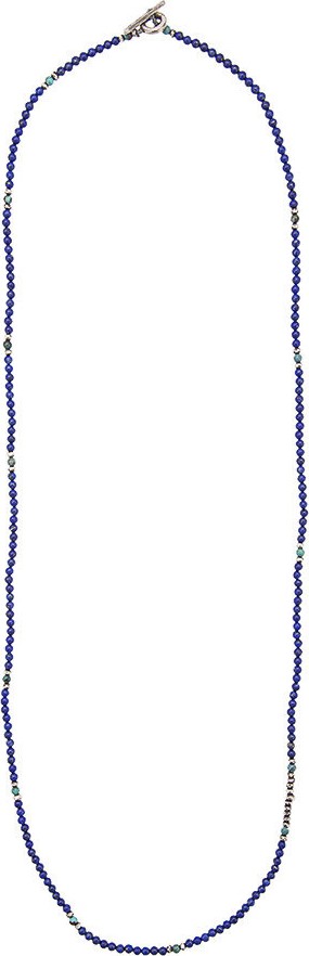 M. Cohen MINI GEMSTONE BEADED NECKLACE