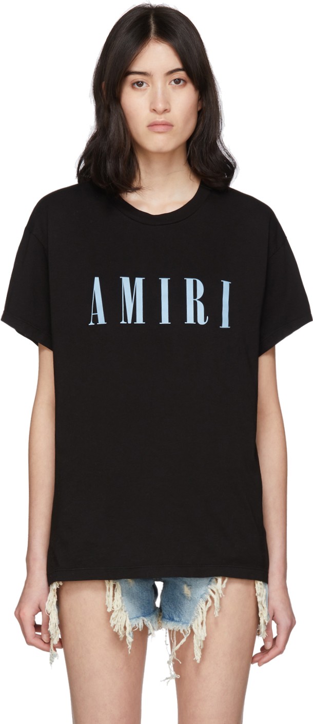 Amiri Black Logo Core T-Shirt
